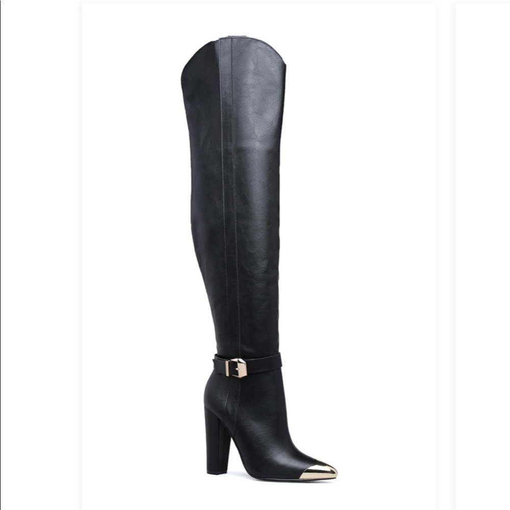 Shoedazzle over the knee boots size 6.5 thigh high